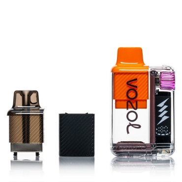 Vozol Vista Plug Starter Kit - Peach ICE - 20mg