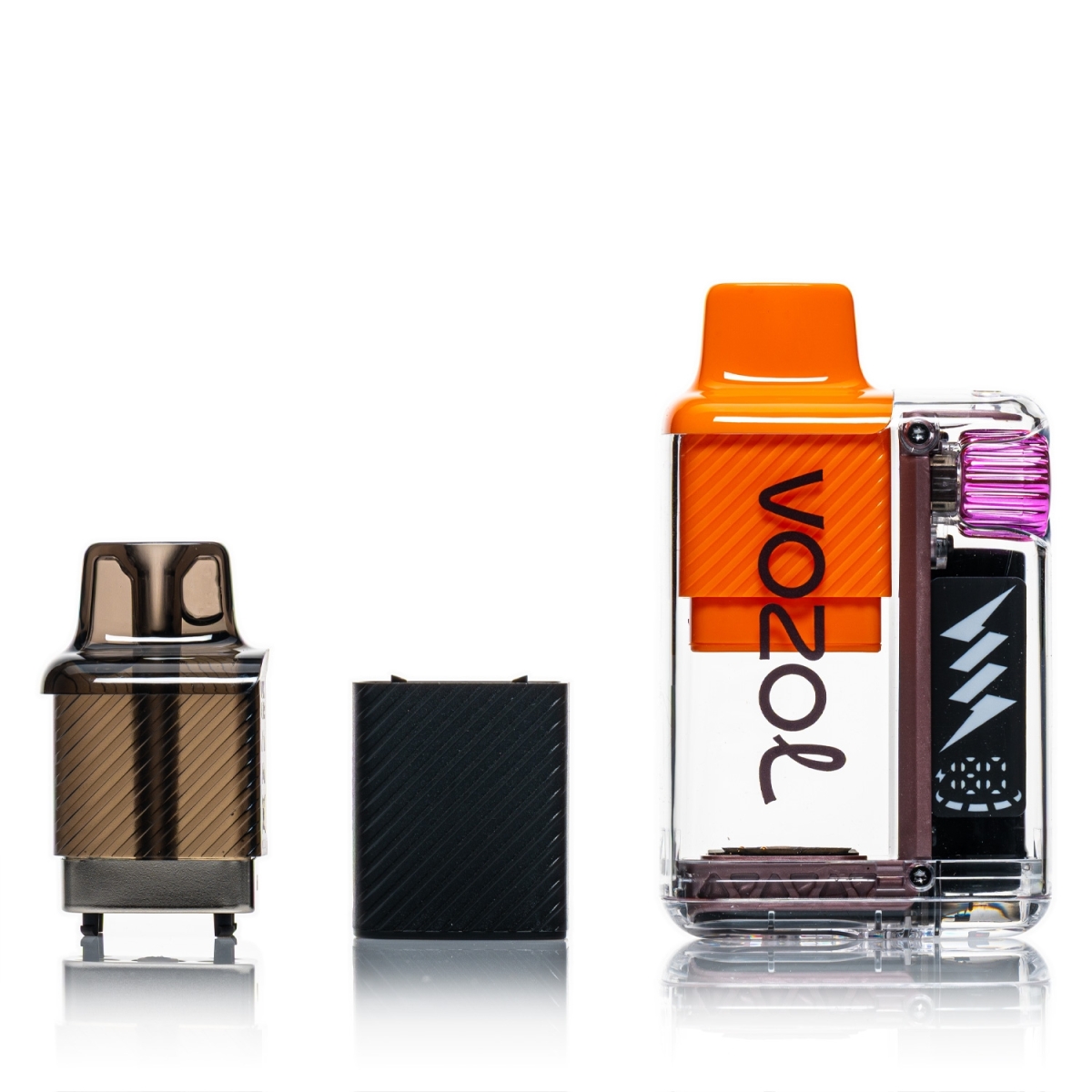 Vozol Vista Plug Starter Kit - Peach ICE - 20mg