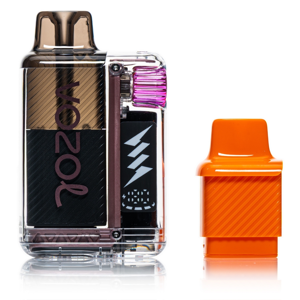 Vozol Vista Plug Starter Kit - Peach ICE - 20mg