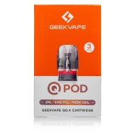 GeekVape - 3 x Q-Pod 3ml Side Fill - 0.4 Ohm