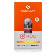 GeekVape - 3 x Q-Pod 3ml Side Fill - 0.6 Ohm