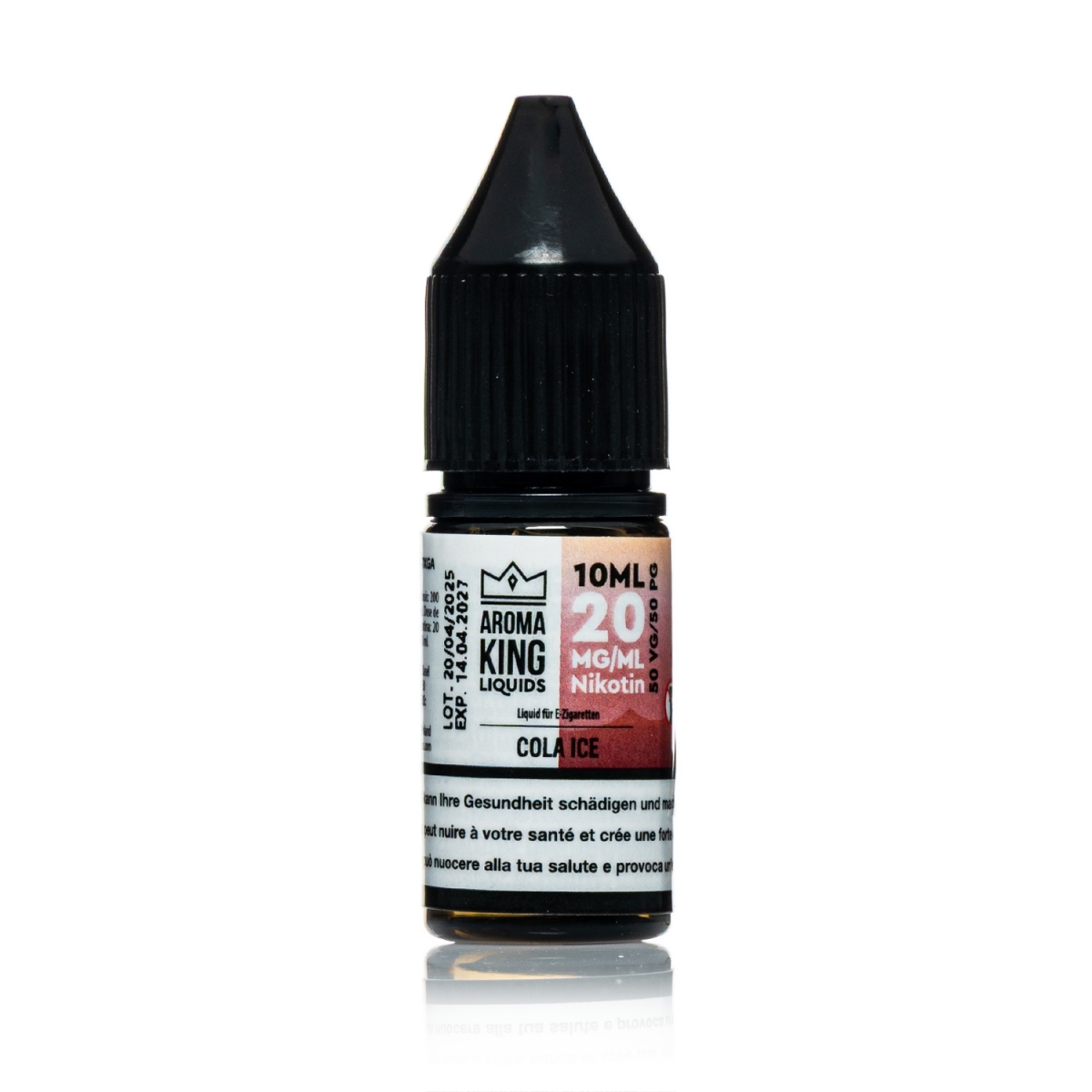Aroma King Liquid - Cola ICE - 20mg / 10ml