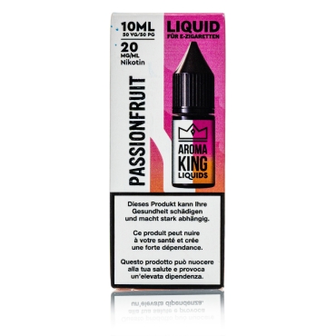 Aroma King Liquid - Passionfruit - 20mg / 10ml