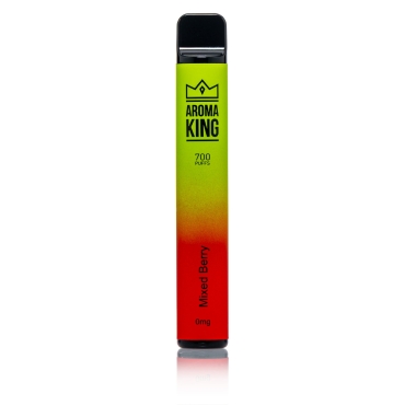 Aroma King - Bar 700 Mixed Berry - 0mg