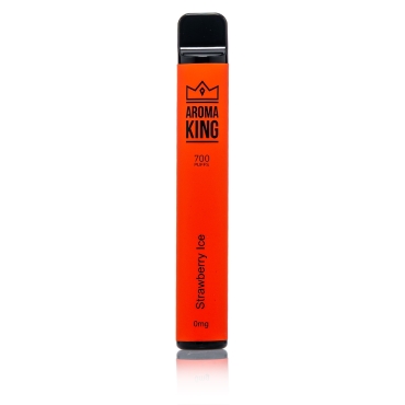 Aroma King - Bar 700 Strawberry ICE - 0mg