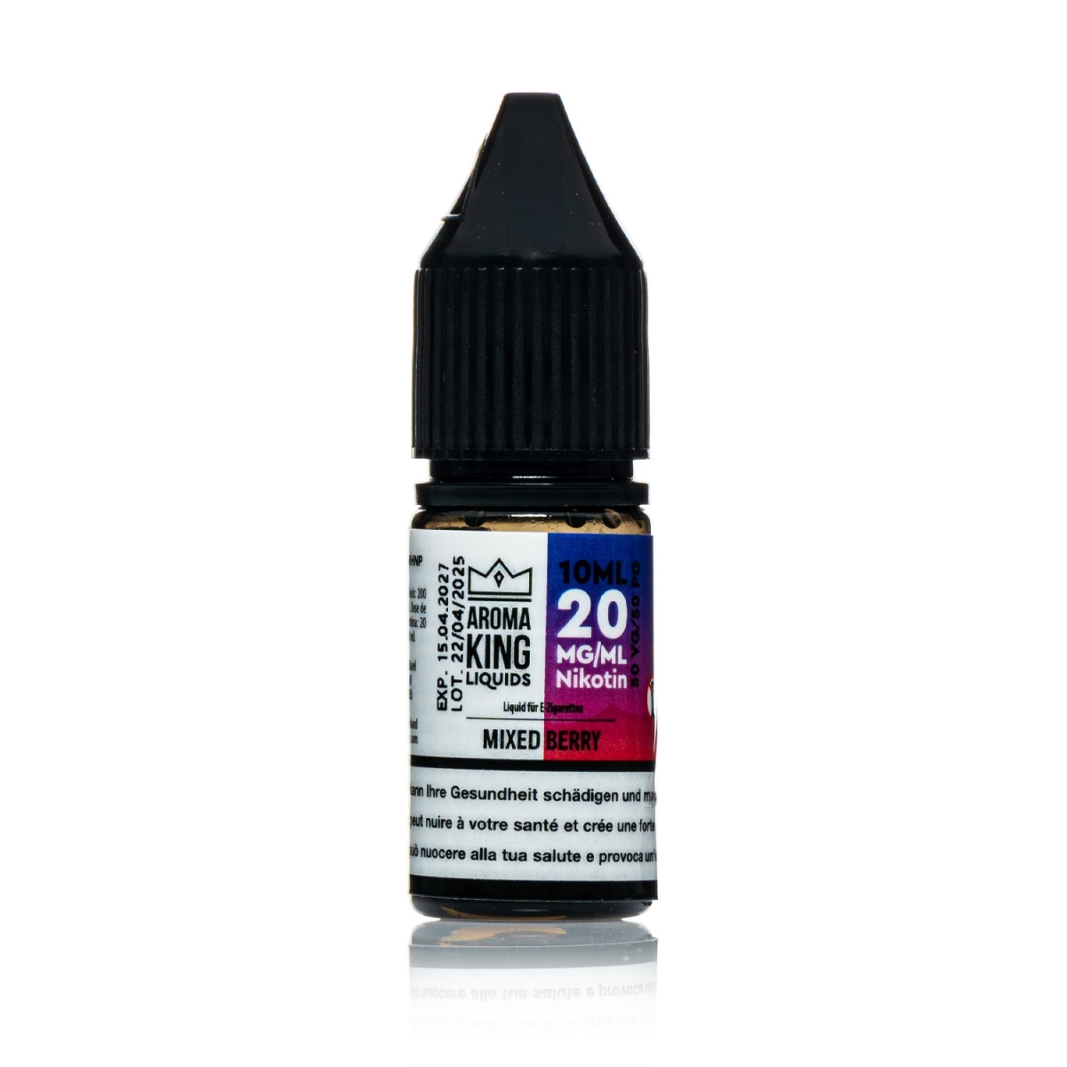 Aroma King Liquid - Mixed Berry - 20mg / 10ml