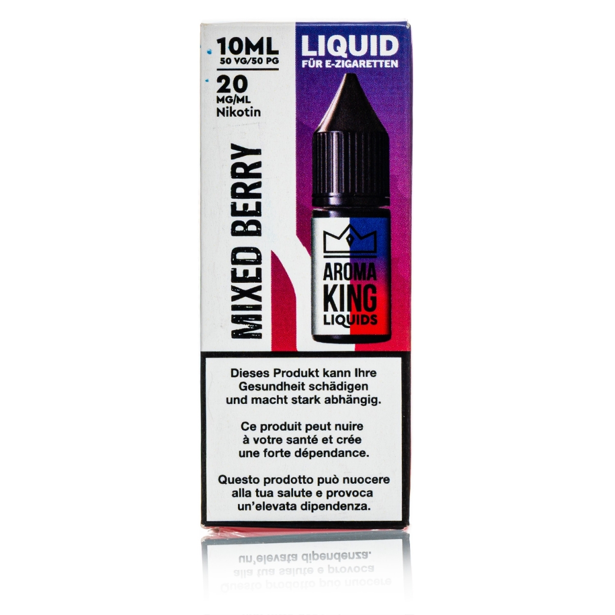 Aroma King Liquid - Mixed Berry - 20mg / 10ml