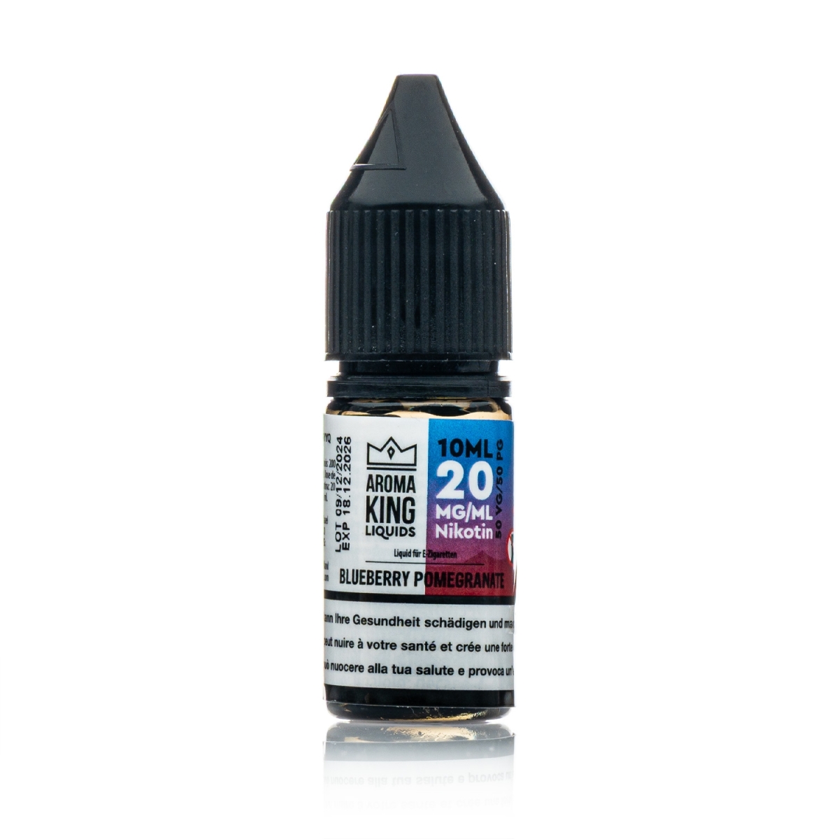Aroma King Liquid - Blueberry Pomegranate - 20mg / 10ml