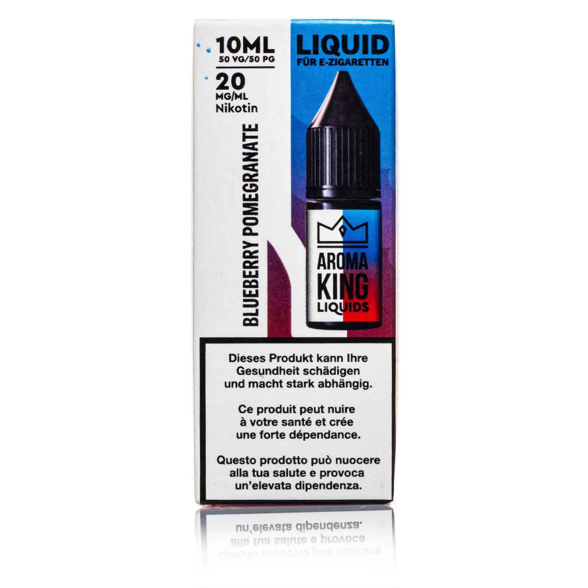 Aroma King Liquid - Blueberry Pomegranate - 20mg / 10ml