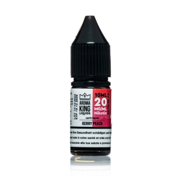 Aroma King Liquid - Berry Peach - 20mg / 10ml