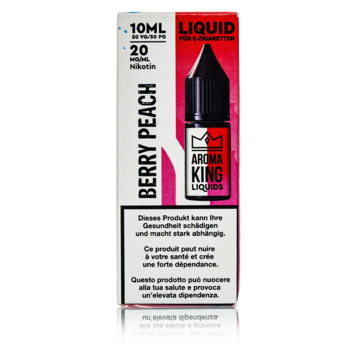 Aroma King Liquid - Berry Peach - 20mg / 10ml