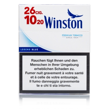 Winston Blue Big Pack