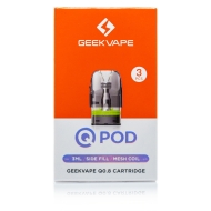 GeekVape - 3 x Q-Pod 3ml Side Fill - 0.8 Ohm