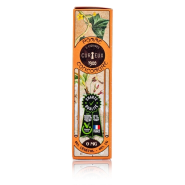 CURIEUX - Apfel Gurke (Edition 1900) - 50ml Shortfill