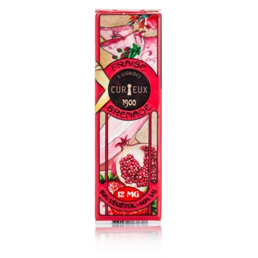 CURIEUX - Erdbeere Granatapfel (Edition 1900) - 10ml / 12mg/ml