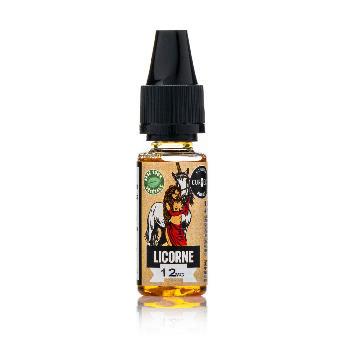CURIEUX - Licorne Erdbeere Drachenfrucht (Edition astrale) - 10ml / 12mg/ml