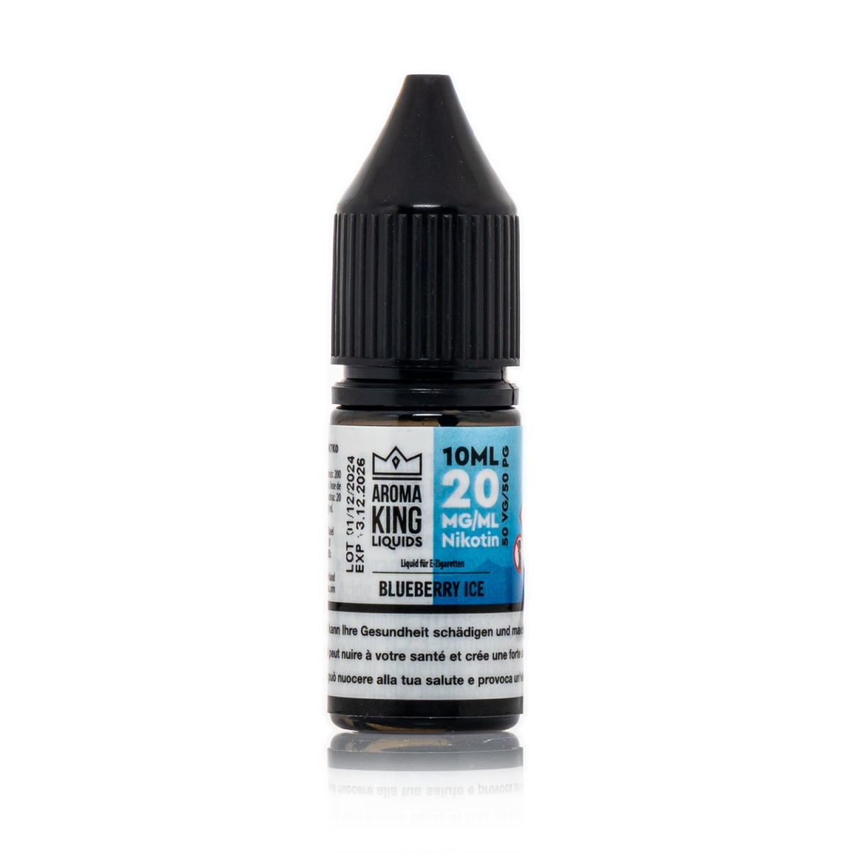Aroma King Liquid - Blueberry ICE - 20mg / 10ml