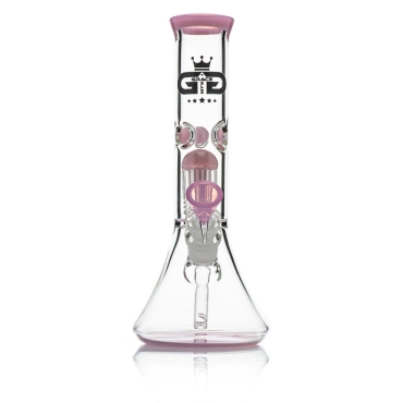 Grace Glass - Tree-Arm Percolator Beaker - Pink
