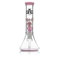 Grace Glass - Tree-Arm Percolator Beaker - Pink