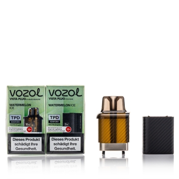 VOZOL VISTA PLUG Liquid Pod - Watermelon ICE - 0mg