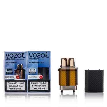 VOZOL VISTA PLUG Liquid Pod - Blueberry ICE - 0mg