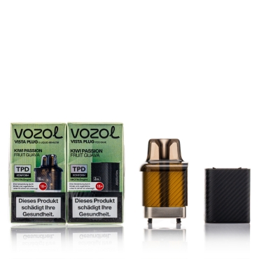 VOZOL VISTA PLUG Liquid Pod - Kiwi Passionfruit Guava - 0mg