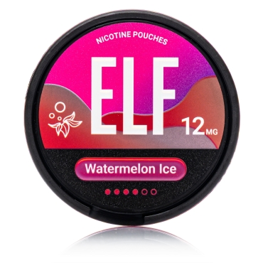 ELF Snus - Watermelon ICE - 12mg
