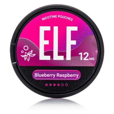 ELF Snus - Blueberry Raspberry - 12mg