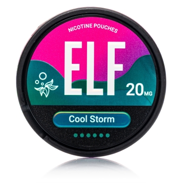 ELF Snus - Cool Storm - 20mg