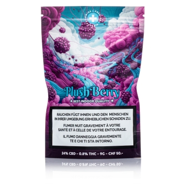 High Level Genetics - Plush Berry 9.0g