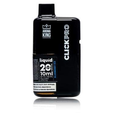 Aroma King - Click Pro 7000 Blueberry ICE - 20mg
