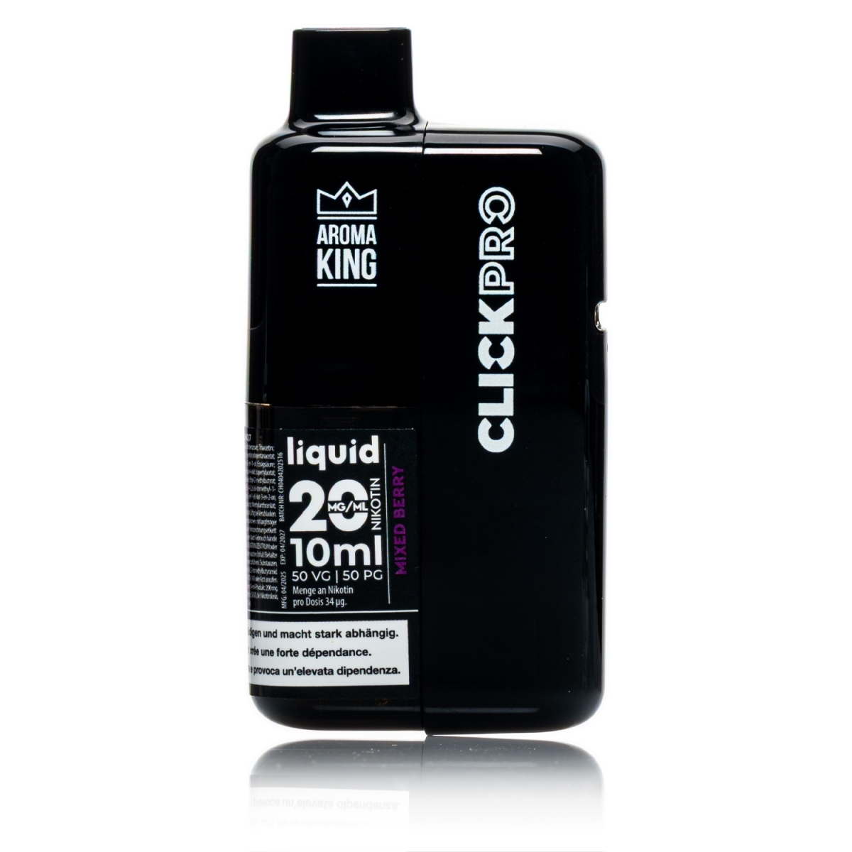 Aroma King - Click Pro 7000 Mixed Berry - 20mg