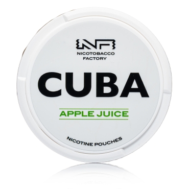 Cuba - Apple Juice - 16mg