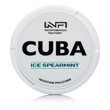 Cuba - Ice Spearmint - 16mg