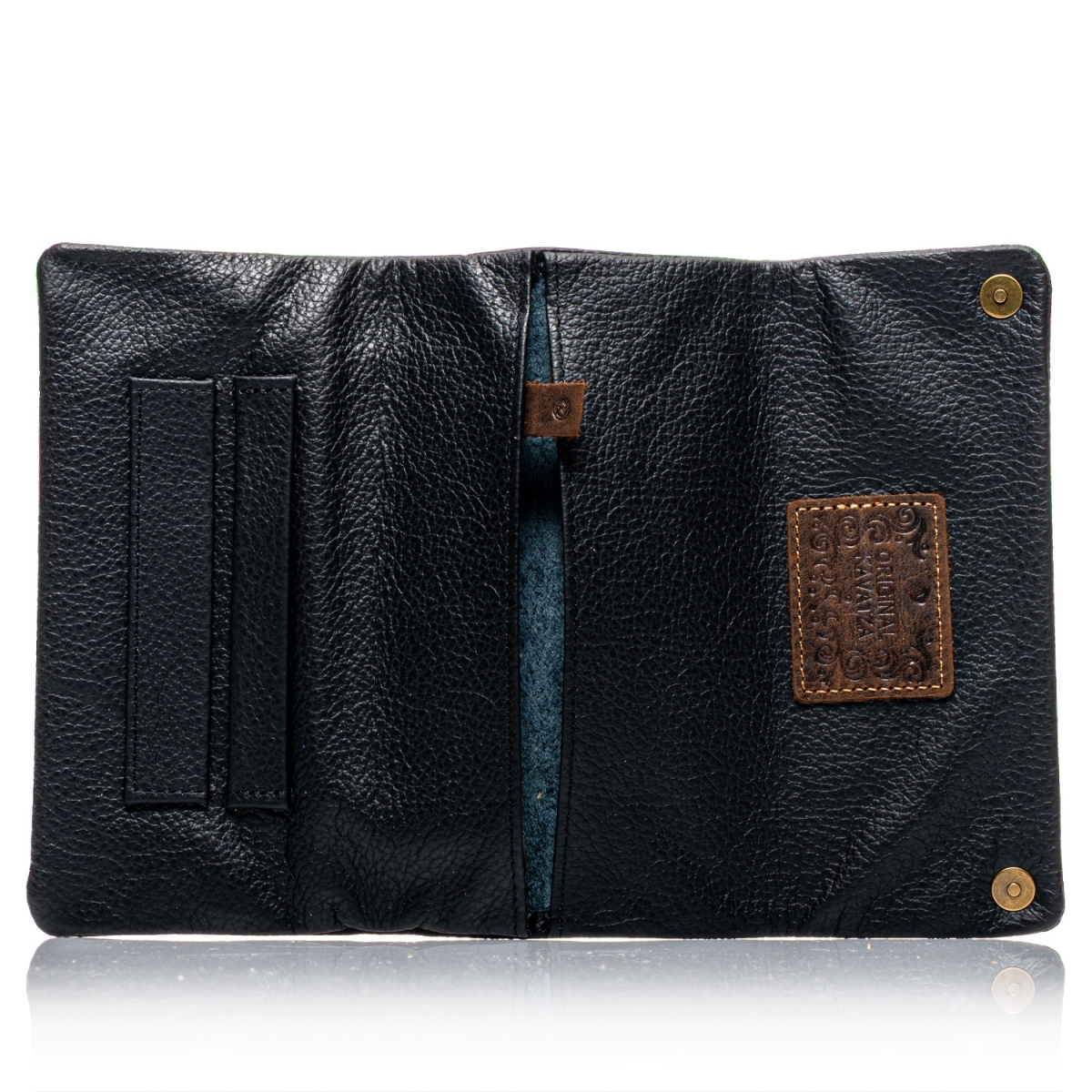 Kavatza - Tabak Tasche Classic Schwarz