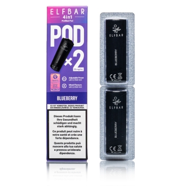 ELFBAR - 4in1 Pod - Blueberry 20mg