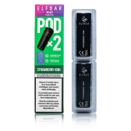 ELFBAR - 4in1 Pod - Strawberry Kiwi 20mg