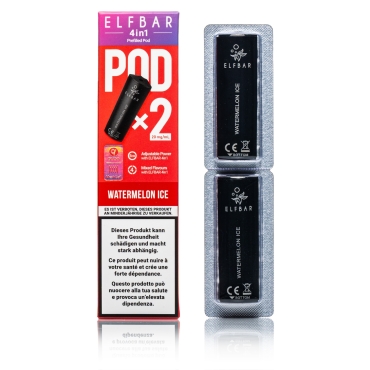 ELFBAR - 4in1 Pod - Watermelon ICE 20mg