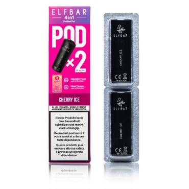 ELFBAR - 4in1 Pod - Cherry ICE 20mg