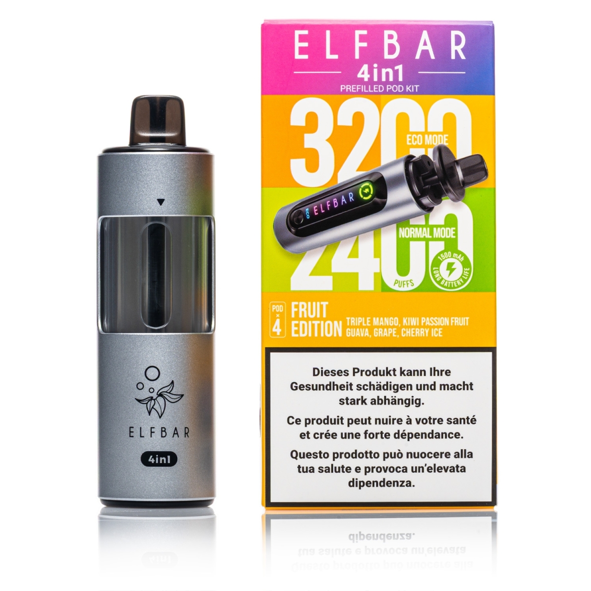 ELFBAR - 4in1 Kit - Fruits Edition 20mg