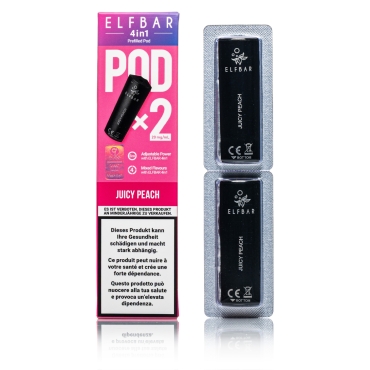 ELFBAR - 4in1 Pod - Juicy Peach 20mg