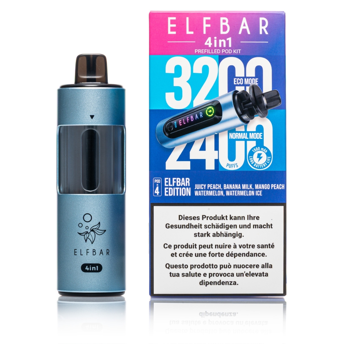ELFBAR - 4in1 Kit - EB Edition 20mg