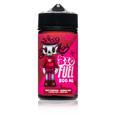 Maison Fuel - Fruit Tropical Bubble Gum - Big Fuel 200ml