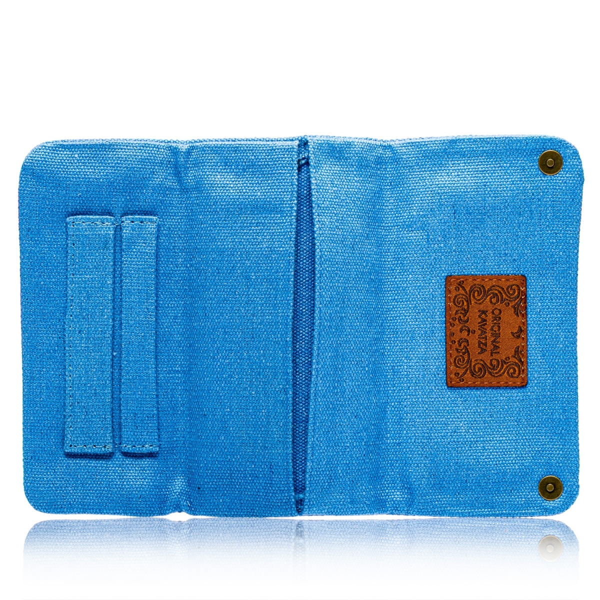 Kavatza - Tabak Tasche Hemp / Cotton Sky Blue