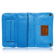 Kavatza - Tabak Tasche Hemp / Cotton Sky Blue