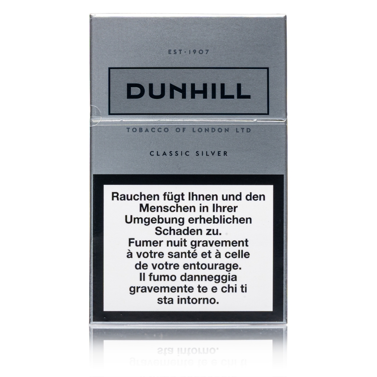Dunhill Classic Silver