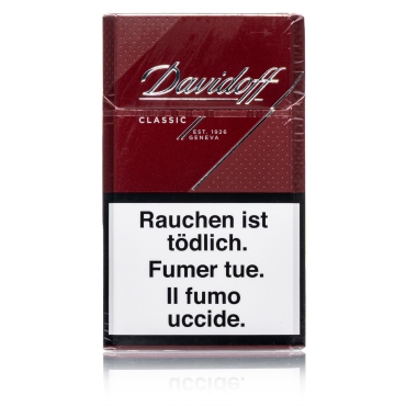 Davidoff Classic Box
