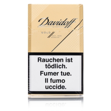 Davidoff Gold Box