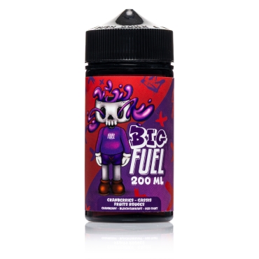 Maison Fuel - Cranberries Cassis Rote Früchte - Big Fuel 200ml