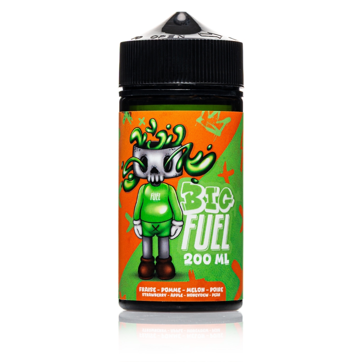 Maison Fuel - Erdbeere Apfel Melone Birne - Big Fuel 200ml